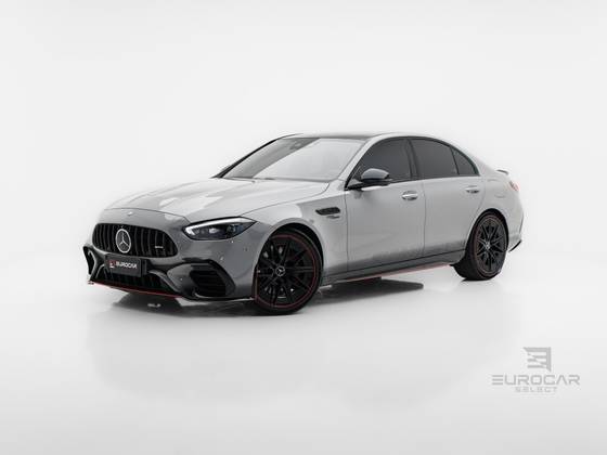 MERCEDES-BENZ C 63 AMG 2.0 TURBO PHEV S E PERFORMANCE F1 EDITION 4MATIC+ SPEEDSHIFT